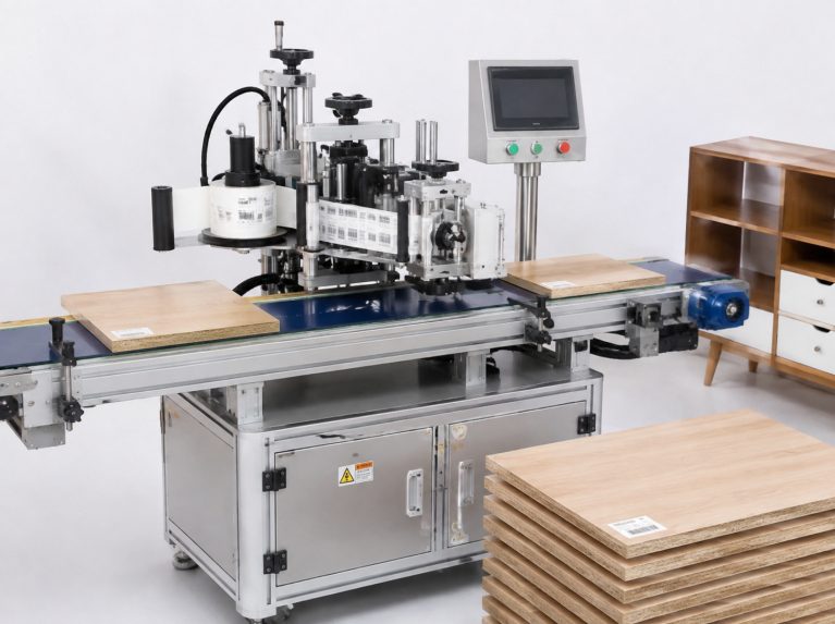 龙湖区半自动平面贴标机